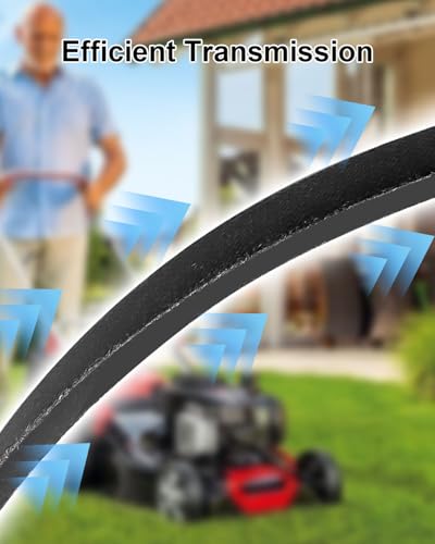 AUGREX Lawn Mower Deck Belt - Efficient Transmission