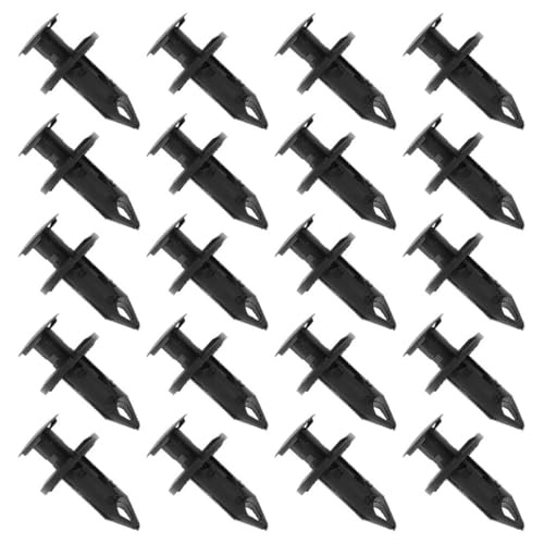 Clips de sujeción de nylon de alta resistencia para guardabarros de coche, pack de 100