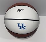 Jayden Quaintance Signed Basketball Kentucky Wildcats Proof Jsa Coa - Autographed College Basketballs