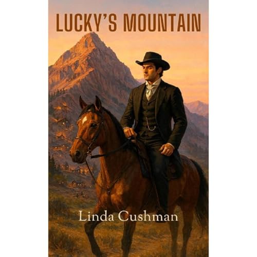 Lucky's Mountain Audiolibro Por Linda Cushman arte de portada