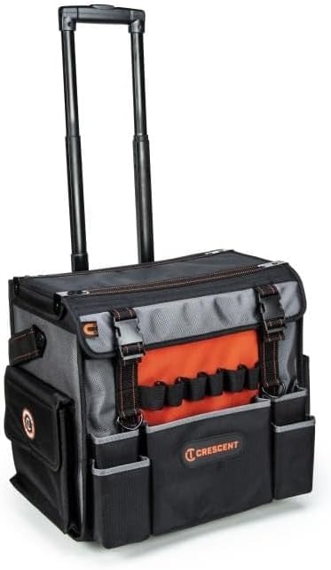 CRESCENT - TOOL BAG,18" TRADESMAN ROLLING (CTBR1850N)