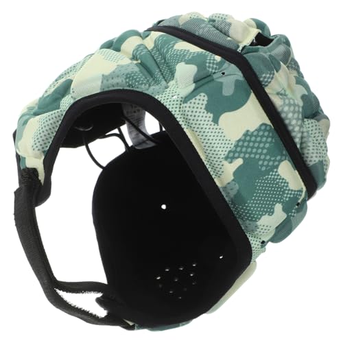 Casque de rugby Gatuida anti-choc et anti-transpiration avec design aéré