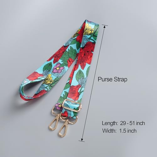 Image of chushui Replacement Purse Strap,Wide Adjustable Crossbody Straps for Handbags