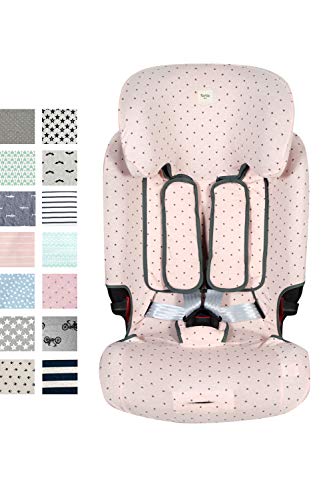 Fundas BCNu00ae - F218/4597 - Funda para Römer Advansafix IV R u00ae - Estampado Little Fun Peach.