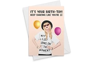 Taylor Swift Birthday Card