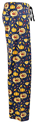 Image of Unisex Adults Holiday Themed Pajama Pants