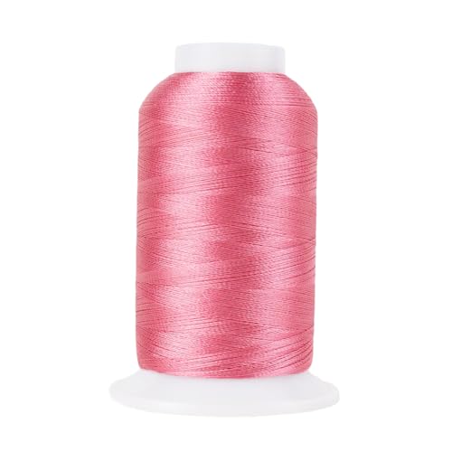Element Thread Club 40wt Machine Embroidery Polyester Thread | 1000m (1049yd) | Glossy | Pink Lily