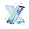 FLOLAB NanoArmour ONETIME PRO for iPhone 17 Pro Max Screen Protector, Anti-Reflective,PolarSpectra Anti-Rainbow, Tempered Glass, Ultra Clear, Infinity Edge, Easy Install, Reinfored-Edge