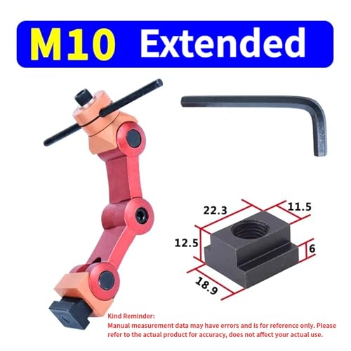Outil de localisation multifonction M10 pour machine de fraisage CNC et tour - 2