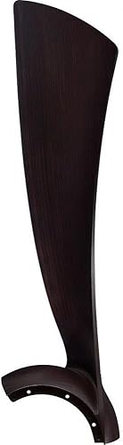 Miniatura 8 de Fanimation BPW8530-52BL - Juego de tres cuchillas de envoltura de 52 pulgadas, color negro