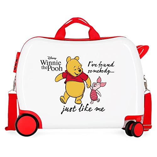 Disney Winnie The Pooh Equipaje  Equipaje para niños, Unisex niños, Blanco