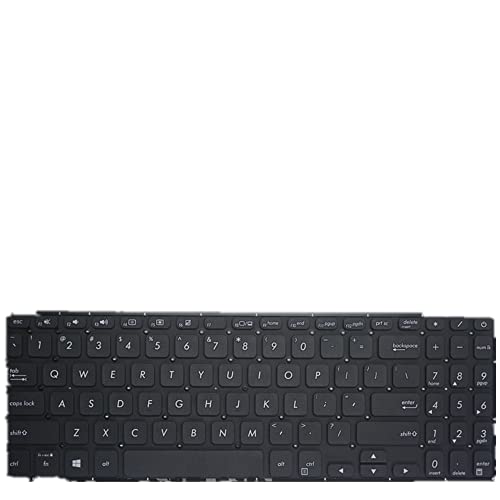 Clavier VivoBook 15 ASUS R564DA R564FA de remplacement noir version US