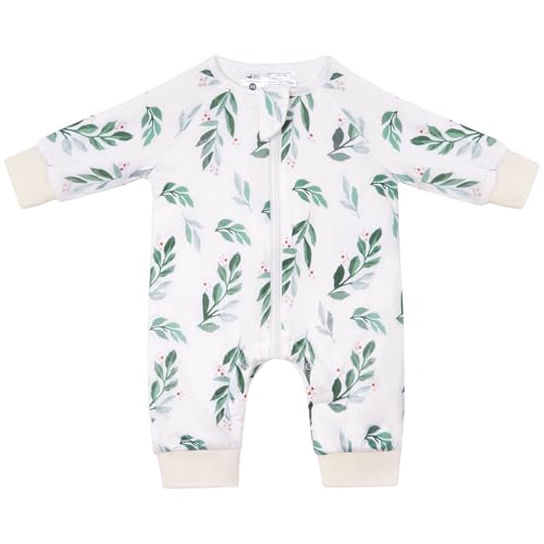 Image of Baby Sleep Suit 1.0TOG Long Sleeve Wearable Blanket with Legs, Soft Sleeping Bag with Feet newborn to 24 Months
