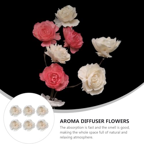 Difusor de aroma flores peonía 6 pcs Ipetboom miniatura 7