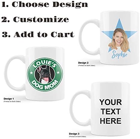 Coffee Gift Set with Personalized Mug, Coffee Gift Box, Best Coffee Gifts for Caffeine Lovers, Includes 100% Hawaiian Coffees, French Press with Grinder