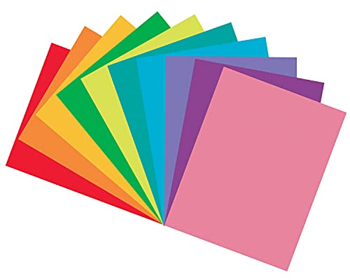Tru-Ray Construction Paper, 10 Vibrant Colors, 9" x 12", 150 Sheets, Assorted - Image 3