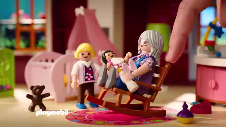 Playmobil 70208 DOLLHOUSE Schlafzimmer mit Nähecke, ab 4 Jahren, bunt, one Size + Duracell Ultra AAA Micro Alkaline… – Bild 5