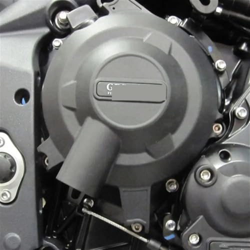 Protection carter alternateur moto pour éviter les casses sur Street Triple 675