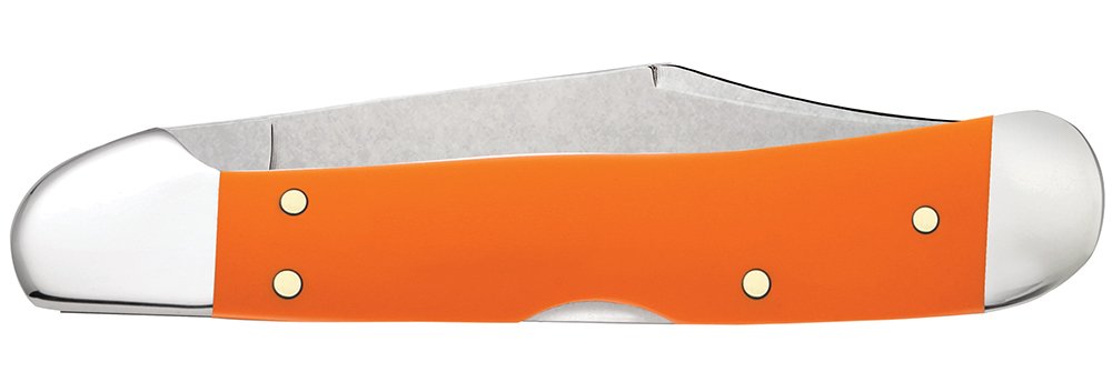 Amazon.com: Case XX WR Pocket Knife, ORANGE SYNTHETIC COPPERLOCK