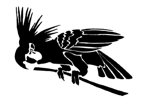 1 aérographe, oiseau COLLECTION Wall Art Peinture