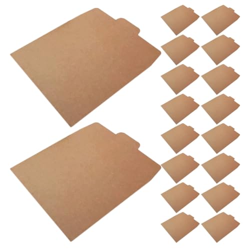 Enveloppes kraft pour protéger vos CD et cartes d'invitation légères