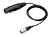Audio-Technica XLRW Microphone Input Cable