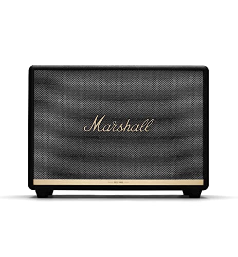 Image of Marshall Woburn II Wireless Bluetooth Speaker, Black, New- 1002489