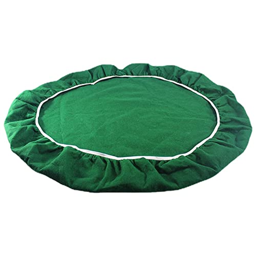 DMKJ Couverture de Table Mahjong,Couverture de Table pour Jouer à des Jeux | Feutre Jeu de Cartes Nappe Nappe Poker Table Couverture élastique ajusté 36-48 Pouces Tapis de Table Jeu de Cartes Nappe Cover