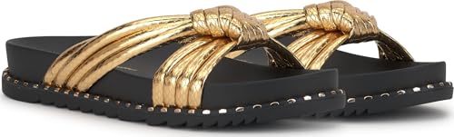 Chaussures à talons Jessica Simpson Cilleva serpent doré 41 confortables - 7