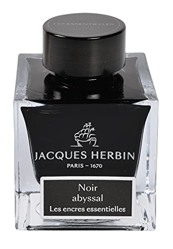 Jacques Herbin Inchiostro Verde Fôret - Flacone 30ml Per Penne Stilografiche E Roller - Foto 7