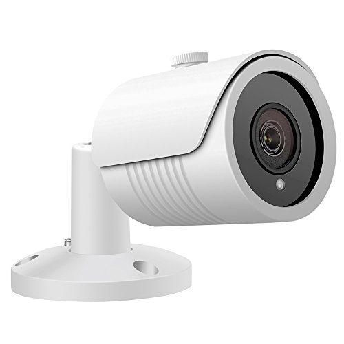 Alptop Outdoor POE IP Security Camera 4 Megapixels HD Bullet Survelliance Camera