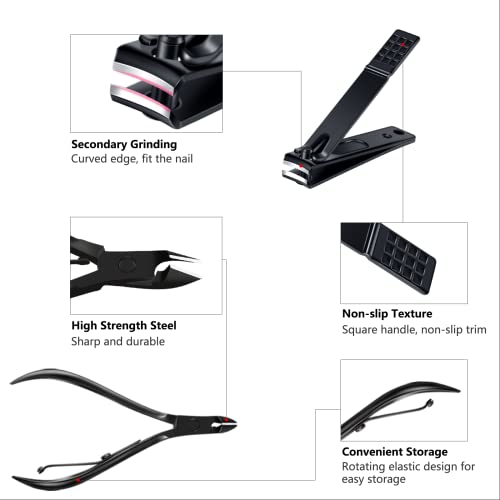 Tagliaunghie Set Professionale Grooming Kit