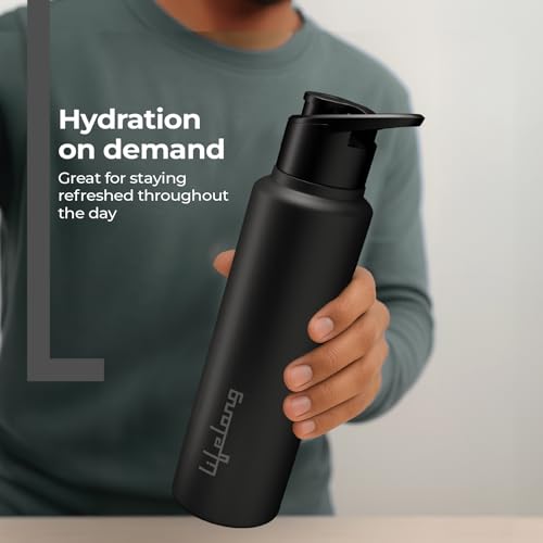 Lifelong Store Lifelong 950ml Stainless Steel Sipper Bottle - Image 7