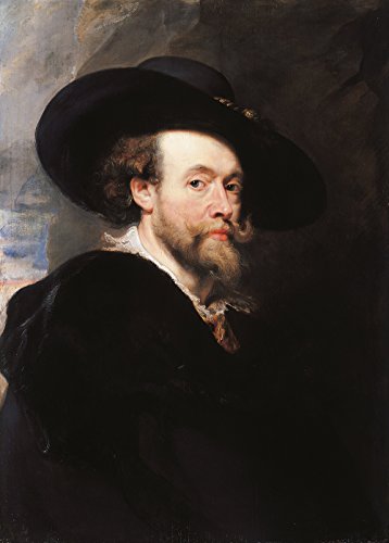 Portrait de Rubens impression mate taille moyenne pour decoration murale classique - 2