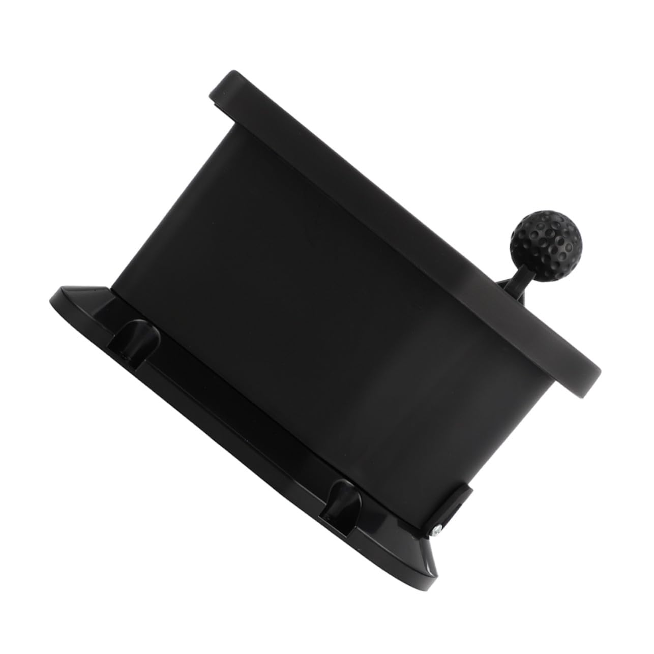 iplusmile Limpiador Portátil Palos y Bolas de Golf Manual Ergonómico y Accesorio Versátil para Carrito Eléctrico Color Negro