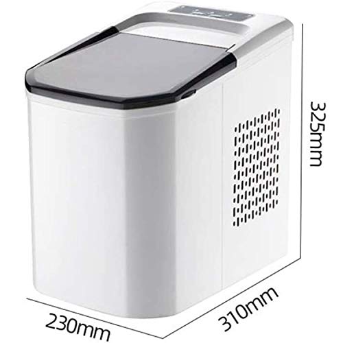 RaxinBang Ice Cube Fach Tragbare Automatische Haushalts- Und Gewerbliche Eismaschine Mit 10 Kg Volumen, Maschine for Die… – Bild 7