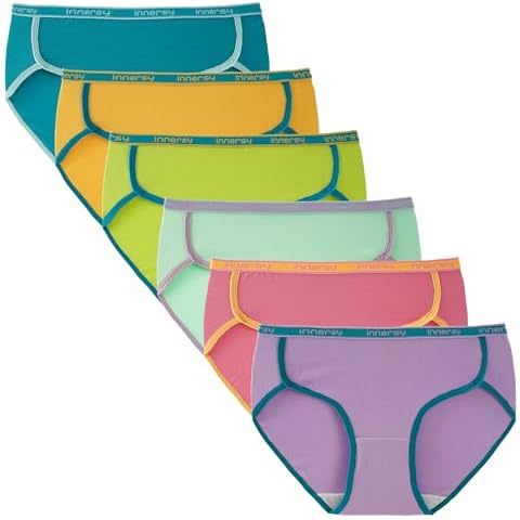 INNERSY Cotton Sports Underwear for Teen Girls Cover