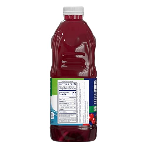 Image of Ocean Spray Cran-Apple Cranberry Apple Juice Drink, 64 Fl Oz Bottle