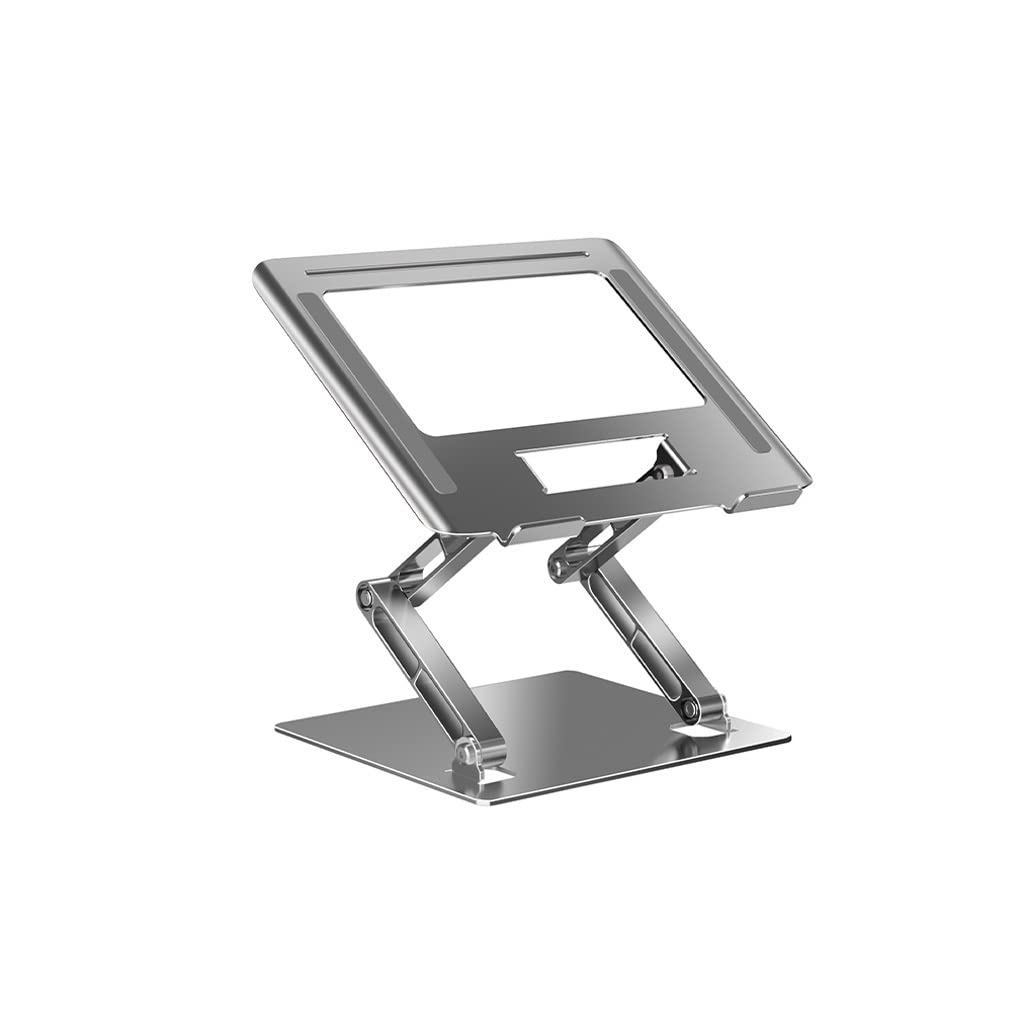 Soporte para computadora portátil de alta estabilidad con base elevable premium color B