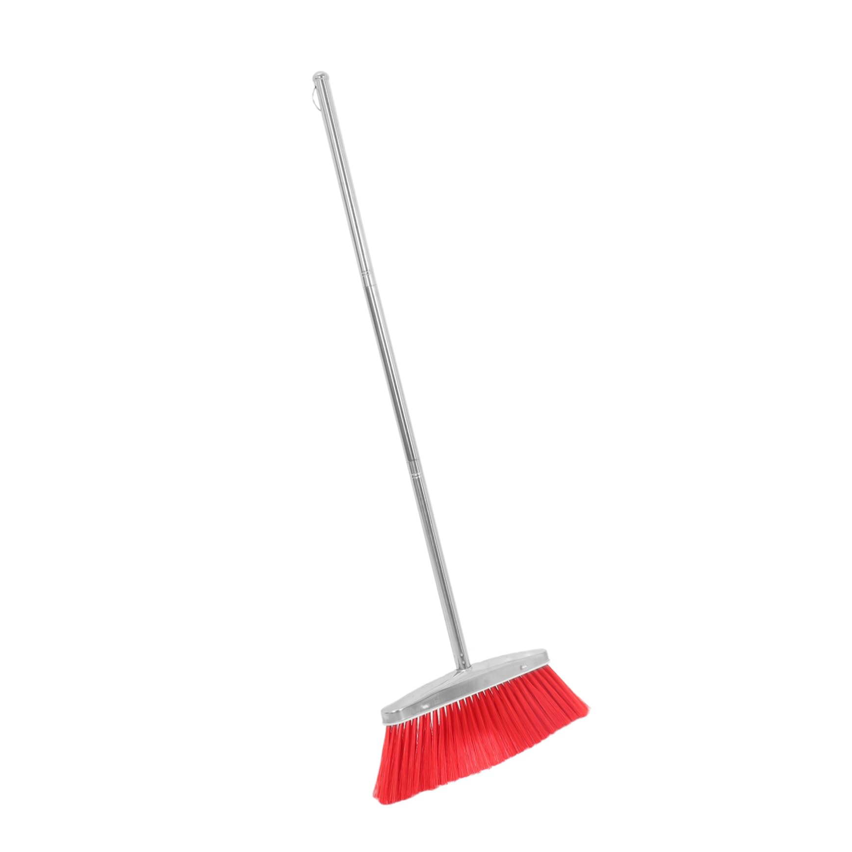 Beavorty Home Cleaning Broom Set Heavy Duty Stainless Steel Pp Material Wide Angle Broom Dustpan Long Handle Sweep Brush