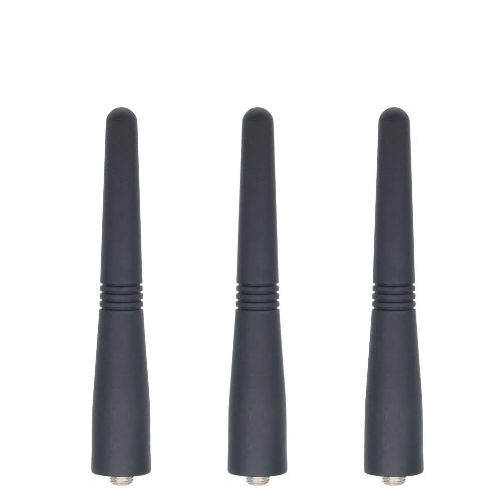 3pcs 3.54inch UHF 400-470MHz Walkie Talkie Antenna for Motorola EP450 HT1250 HT750 CP040 CP185 CP200 PR400 SP10 SP21