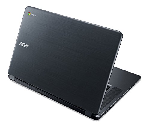 Image of Acer Chromebook 15, Intel Atom X5-E8000 Quad-Core Processor, 15.6 inch HD, 4GB LPDDR3, 16GB eMMC, CB3-532-108H (Renewed)