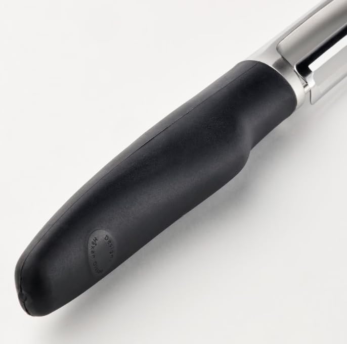 Digital Shoppy 365+ VÄRDEFULL Potato Peeler, Black, Aluminium. 3