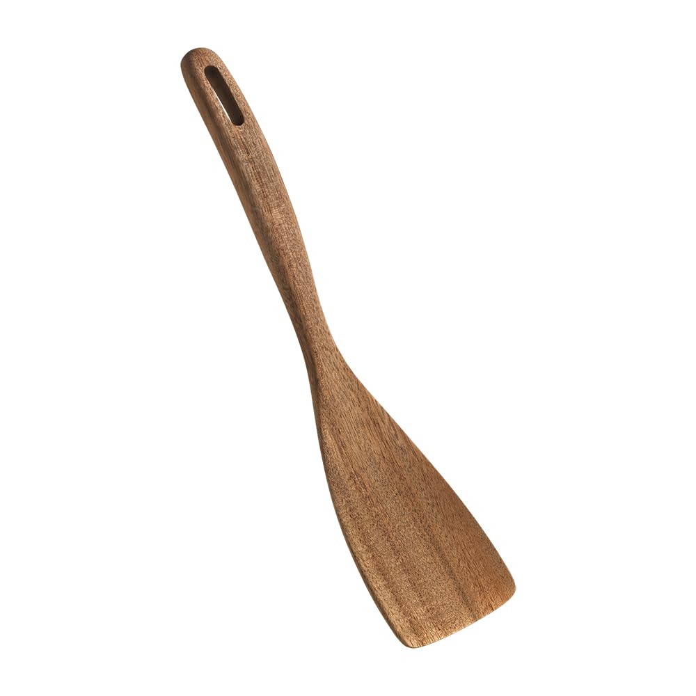 Metaltex Łopatka kuchenna z drewna akacjowego, seria Acacia, certyfikat FSC, 30 cm