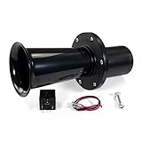 HornBlasters Black Oogah Horn - Old Time Car Sound - Replaces or Adds On to Stock Horn