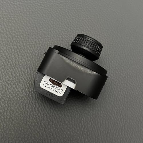 Bouton commande rétroviseur VW Polo 6R réglable et rabattable - 4