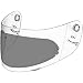 Shoei Pinlock Anti-Fog Lens CX-1/1V Street Motorcycle Helmet Accessories - Dark Smoke / One Size