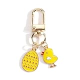 Ce porte-clés séduit par son design adorable et sa polyvalence, à la fois comme accessoire de mode et pour décorer un sac à dos. C'est le cadeau d'anniversaire idéal pour les femmes qui apprécient la créativité et l'originalité.