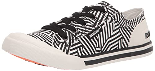 Rocket Dog Women's Jazzin Eden Stripe Cotton Walking Shoe