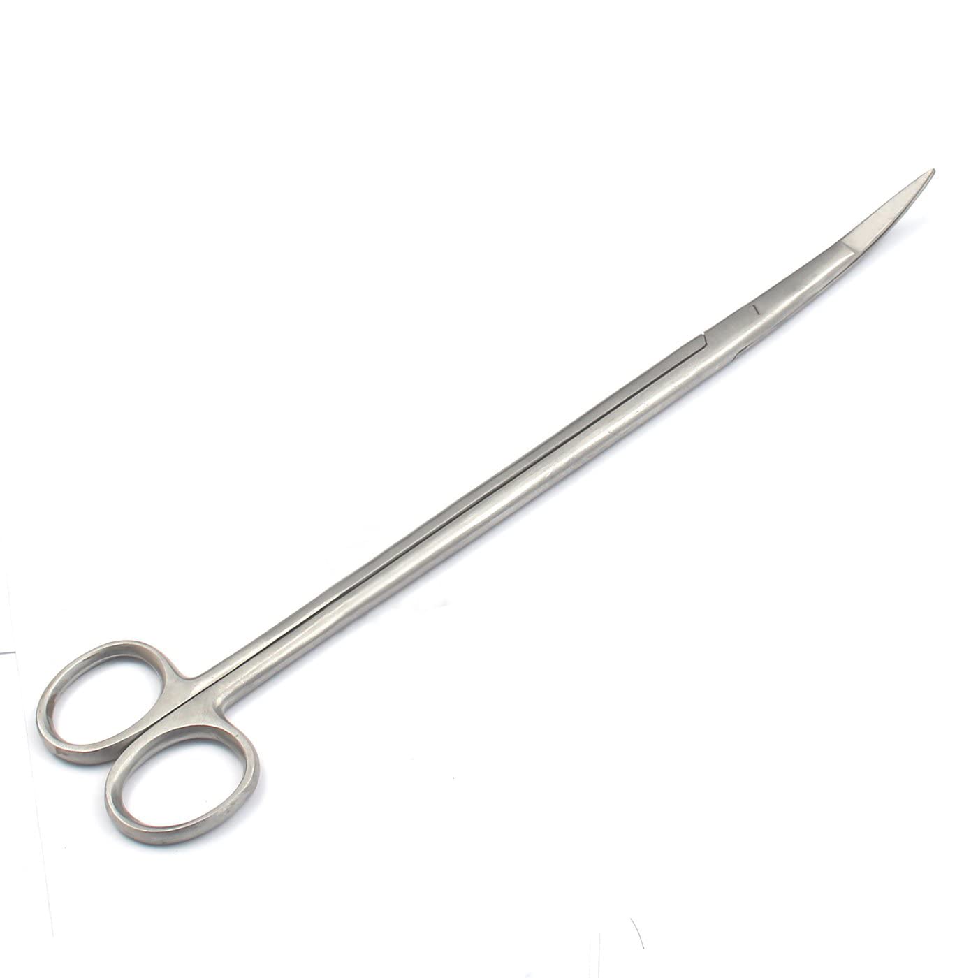 Aquarium Maintenance AQUASCAPING Scissors Stainless Steel Curved 12" Plant Tank Tool Freshwater Saltwater Tweezers Substrate Scraper Gravel Sand Fish by G.S Online Store